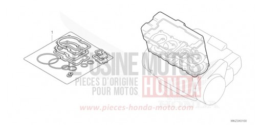 TROUSSE DE JOINT A CBR600R3R de 2024